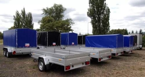 wynajem przyczepek Lublin